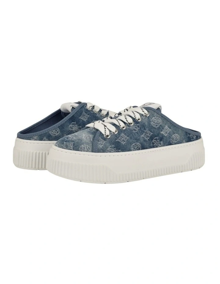 Nudge Sneakers in Medium Blue image 4