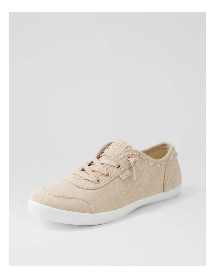 Mynka Natural Canvas Sneakers image 2