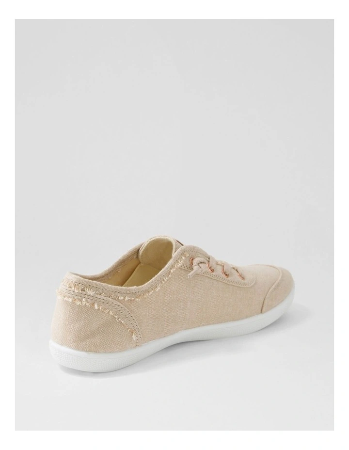 Mynka Natural Canvas Sneakers image 3