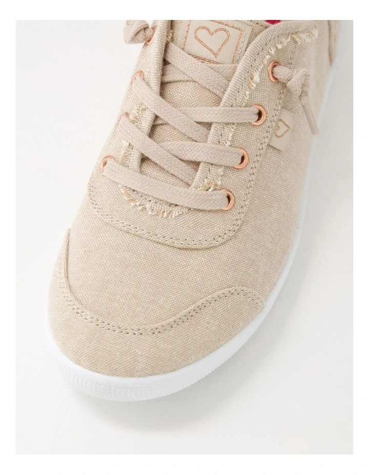 Mynka Natural Canvas Sneakers image 4