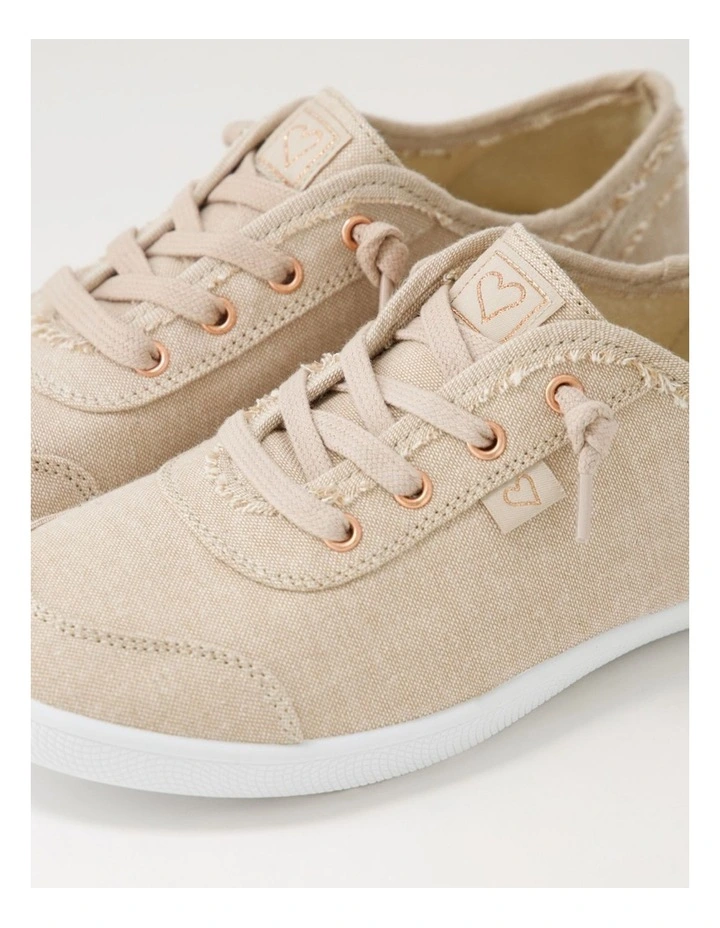 Mynka Natural Canvas Sneakers image 5