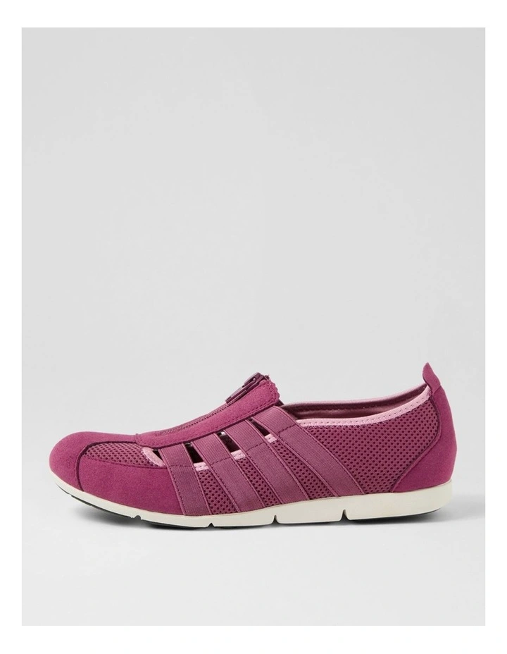 Scottie Plum Lavender Lining Fabric Sneakers image 1