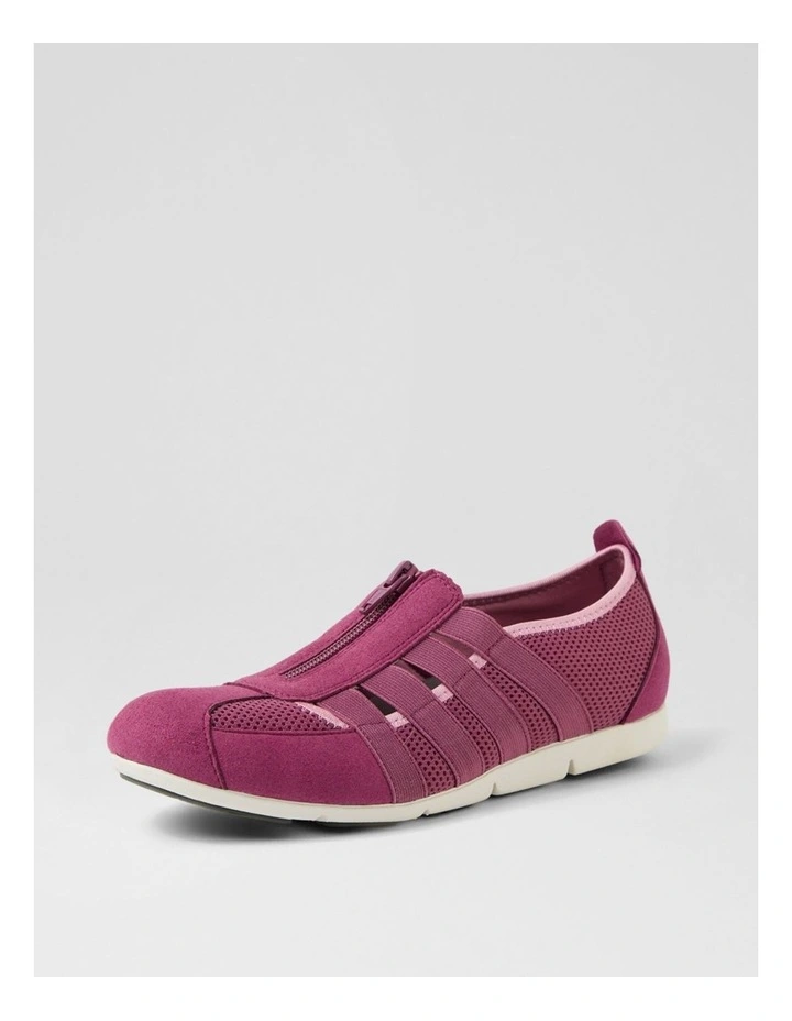 Scottie Plum Lavender Lining Fabric Sneakers image 2