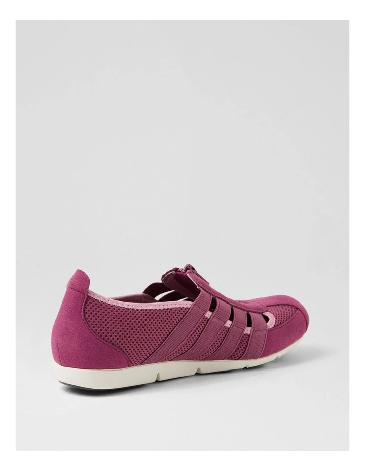 Scottie Plum Lavender Lining Fabric Sneakers image 3