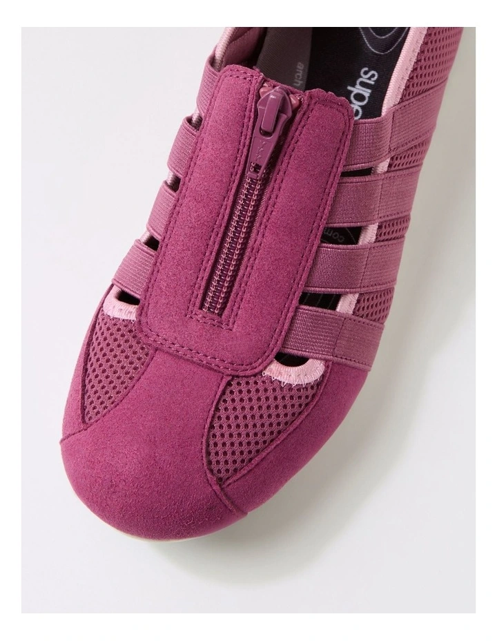 Scottie Plum Lavender Lining Fabric Sneakers image 4