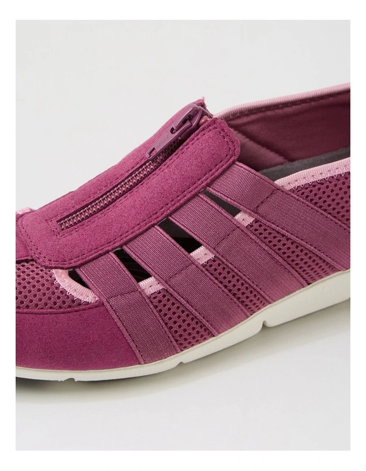 Scottie Plum Lavender Lining Fabric Sneakers image 5