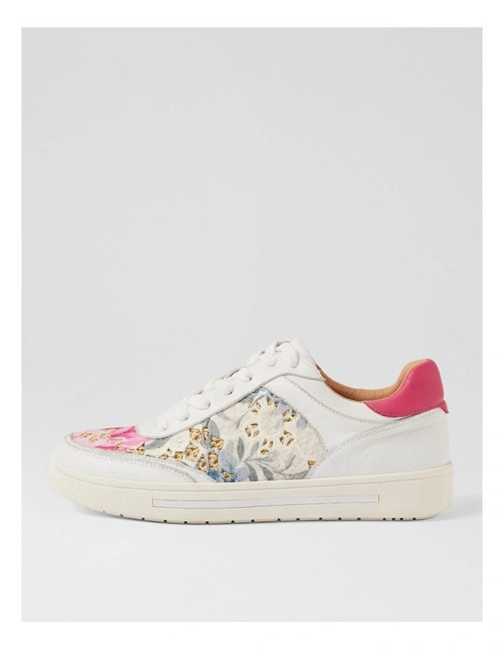 Evermore White Multi Sneakers image 1