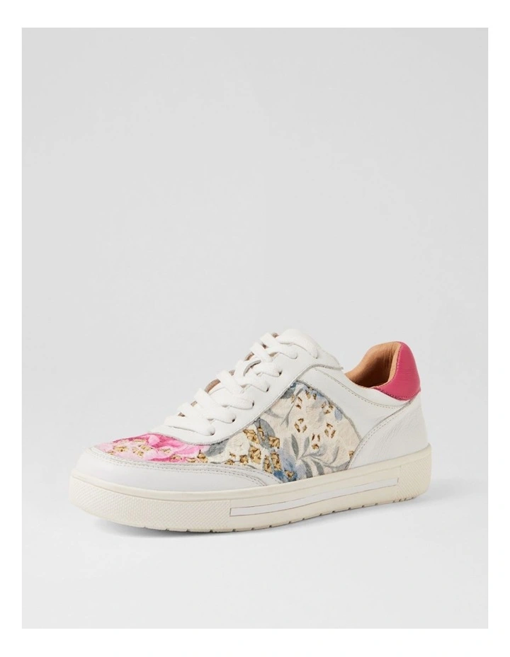 Evermore White Multi Sneakers image 2