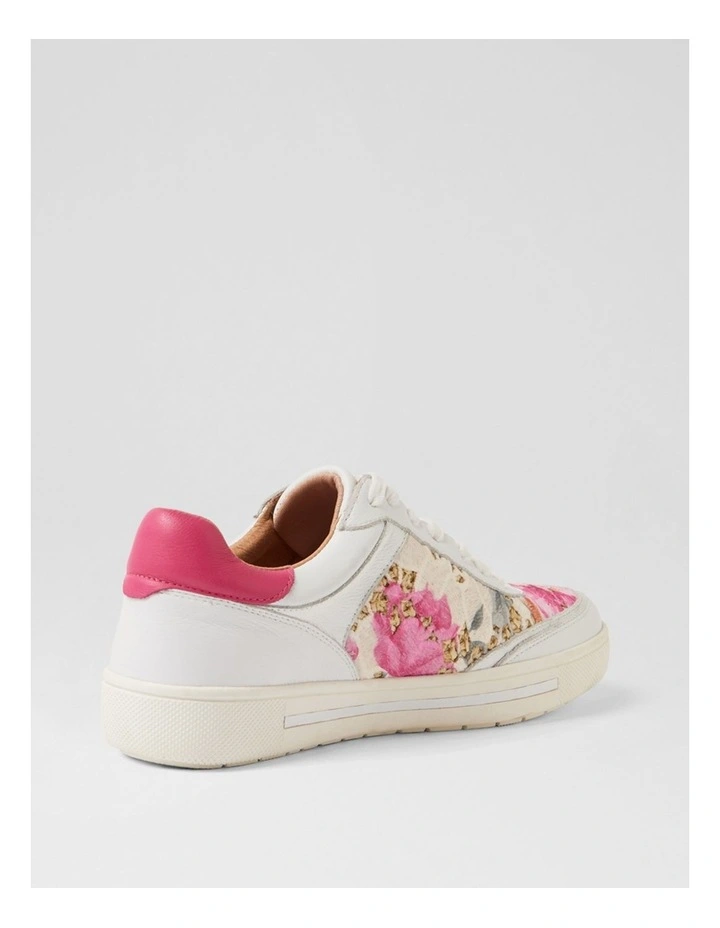 Evermore White Multi Sneakers image 3