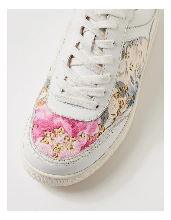Evermore White Multi Sneakers image 4