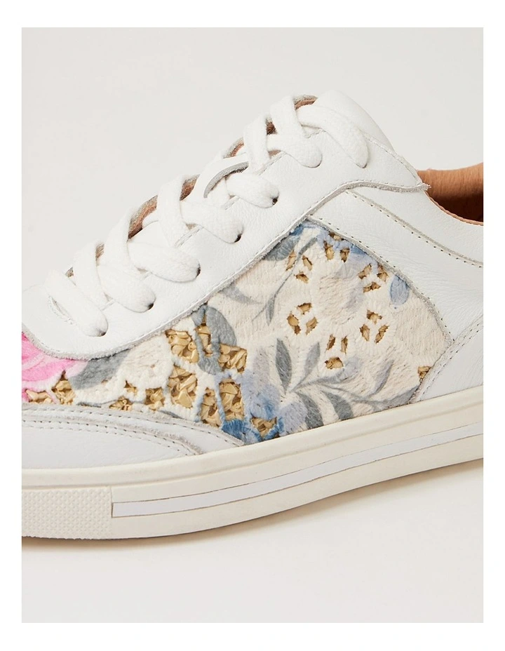 Evermore White Multi Sneakers image 5