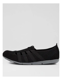 Scottie Black Mesh Sneakers