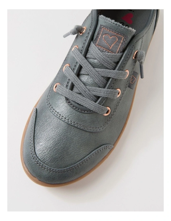 Mynka Lace Ups Steel Sneakers image 4