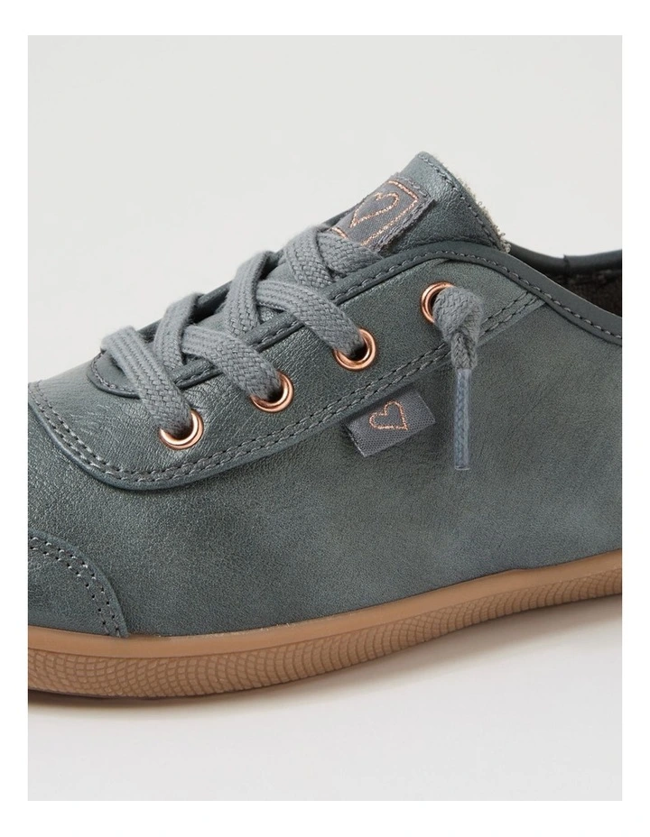 Mynka Lace Ups Steel Sneakers image 5
