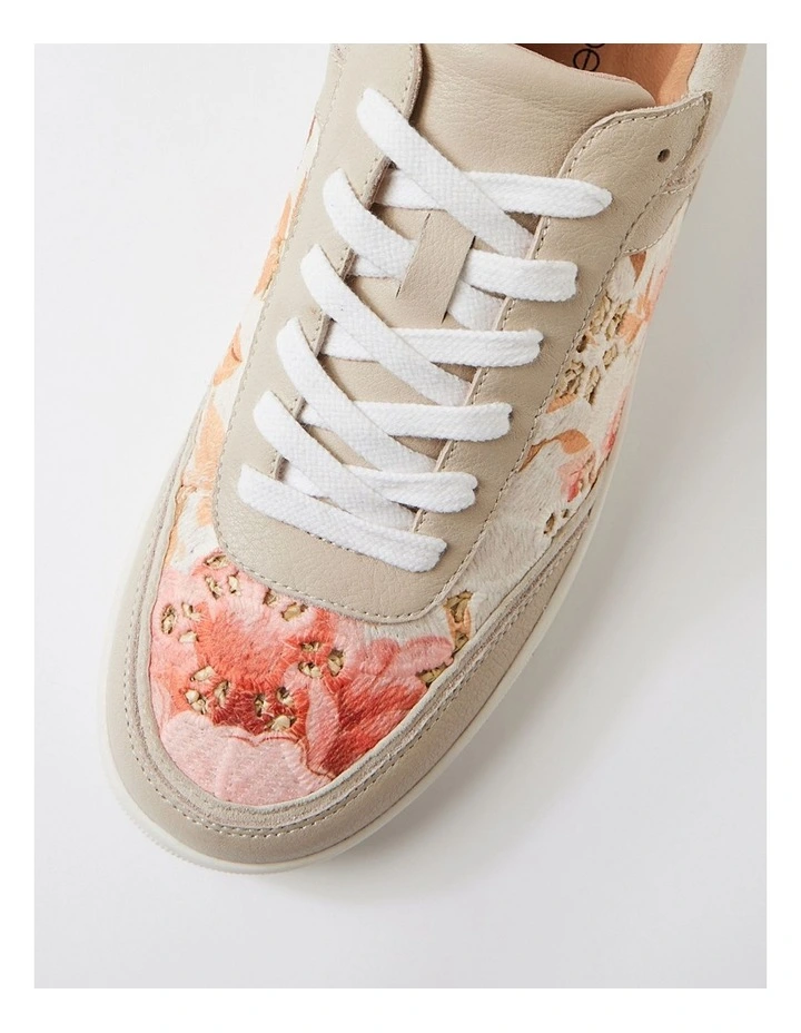 Evermore Almond Multi Sneakers image 4