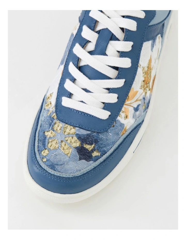 Evermore Denim Multi Sneakers image 4