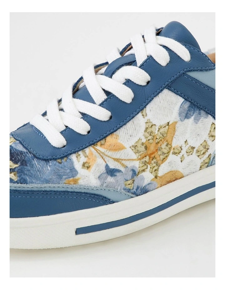Evermore Denim Multi Sneakers image 5