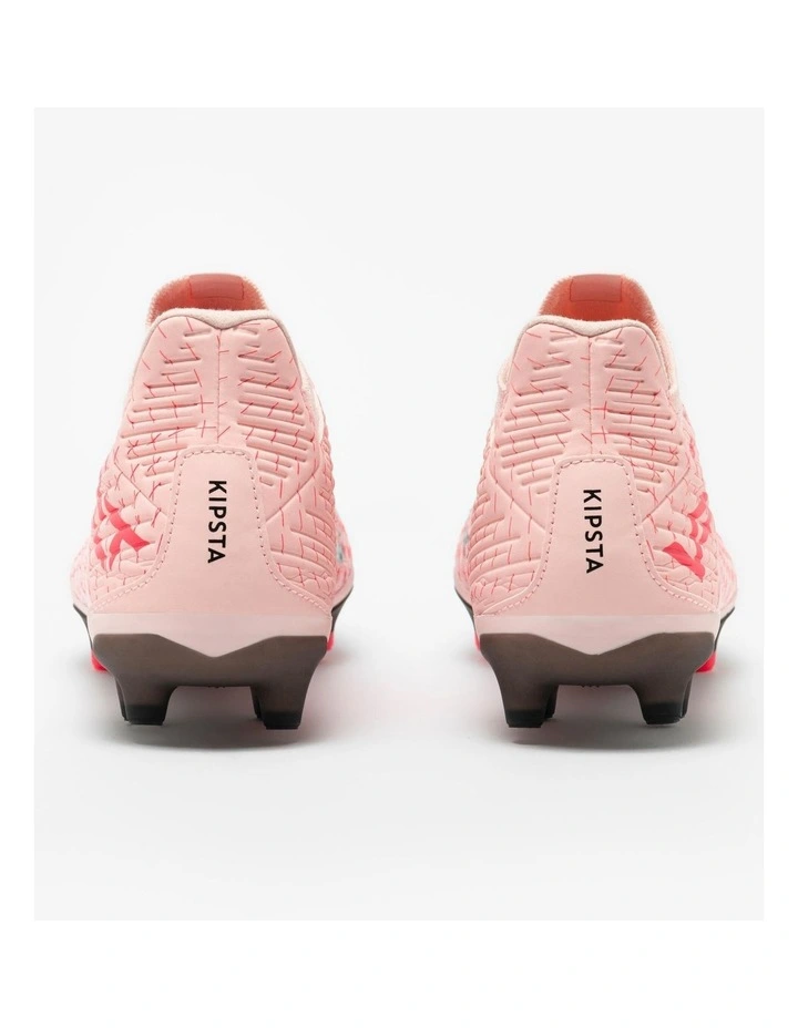 Decathlon - Women's Football Boots Viralto III-W FG - Pink Power image 3