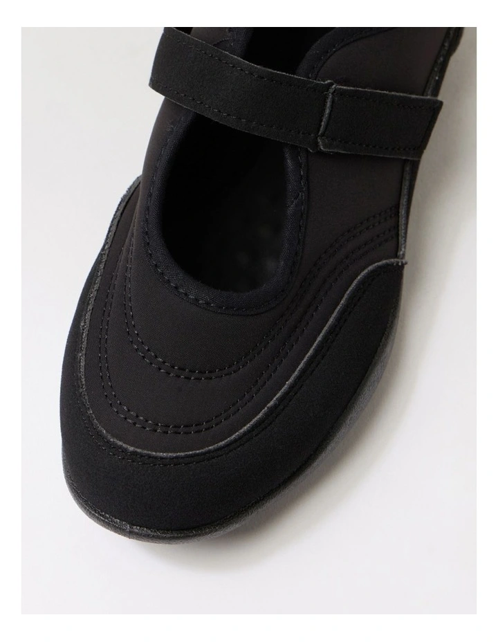 Wylissa Black Mix Sneakers image 4