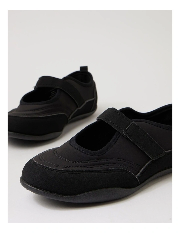 Wylissa Black Mix Sneakers image 5