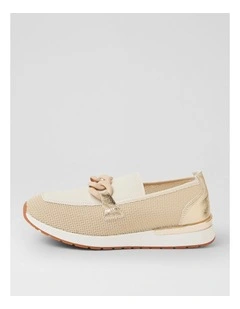 Roosh Natural Mix Mesh Sneakers