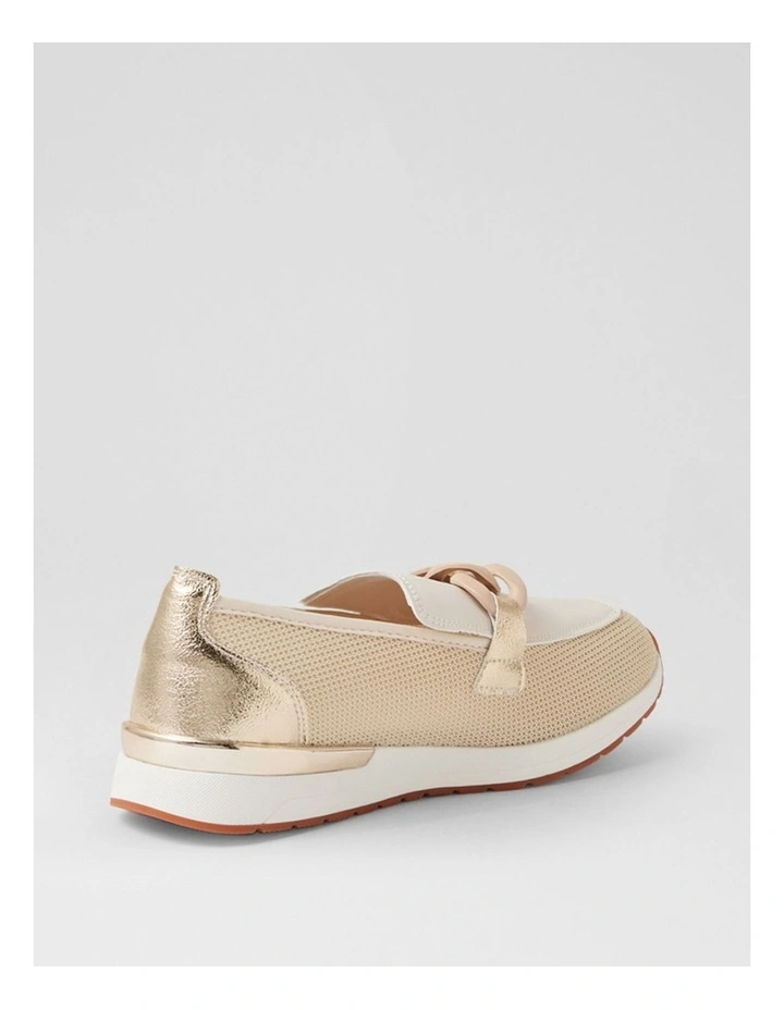 Roosh Natural Mix Mesh Sneakers image 3