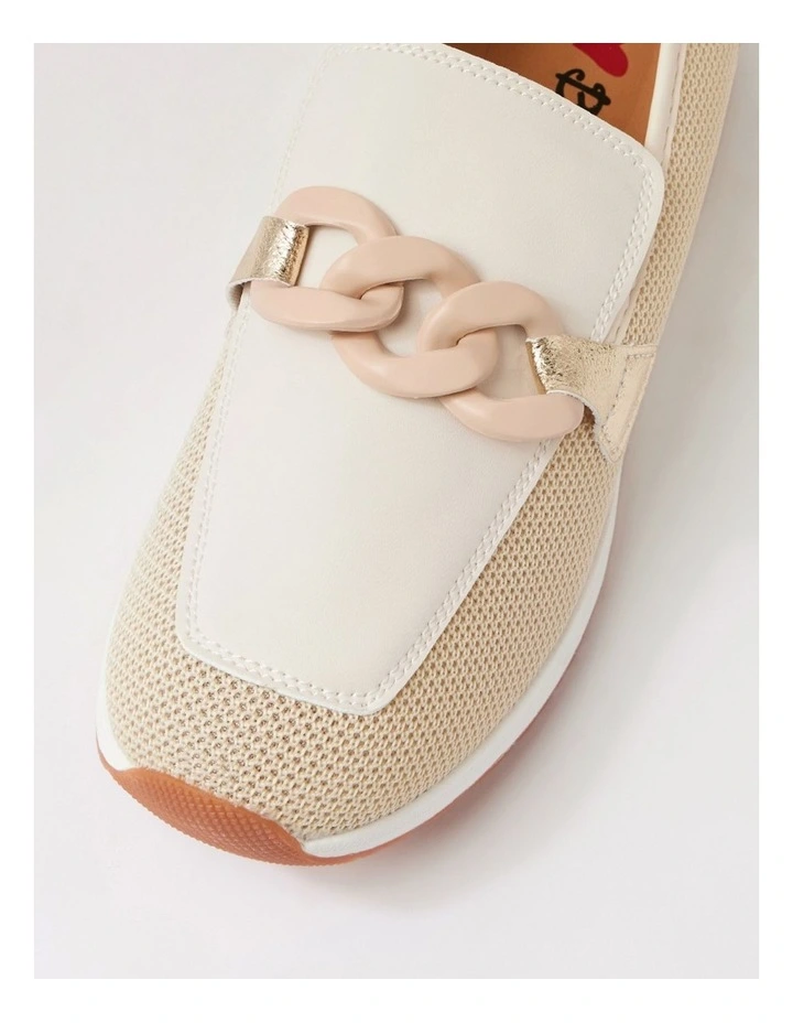 Roosh Natural Mix Mesh Sneakers image 4