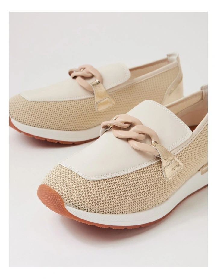 Roosh Natural Mix Mesh Sneakers image 5