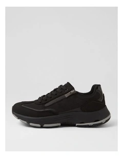 Wendis Black Multi Sneakers
