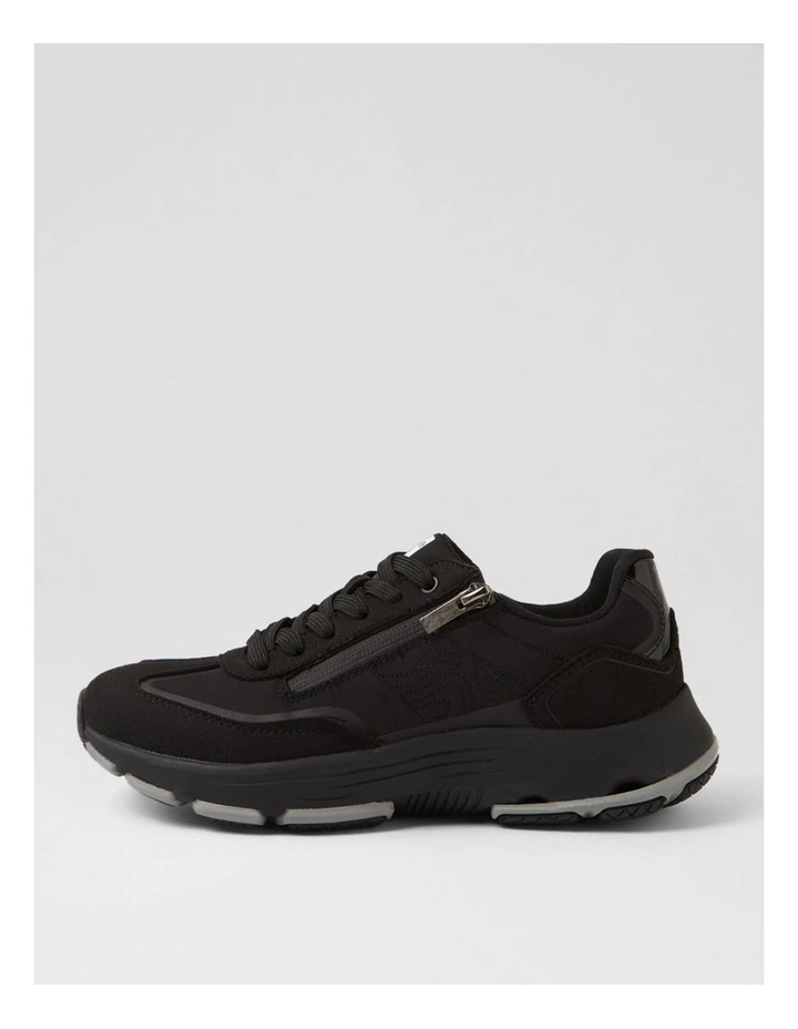 Wendis Black Multi Sneakers image 1