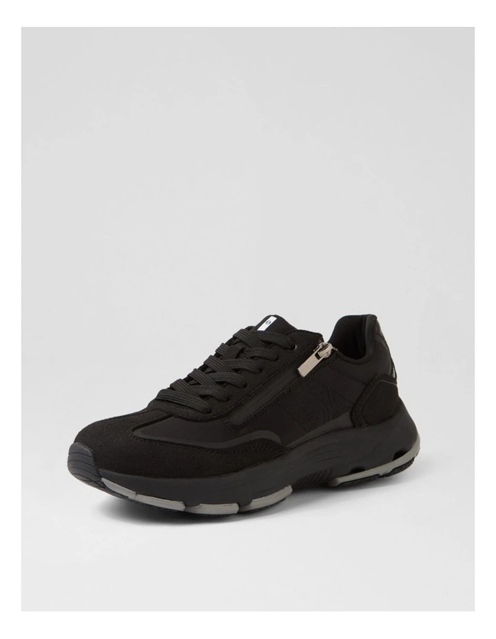Wendis Black Multi Sneakers image 2