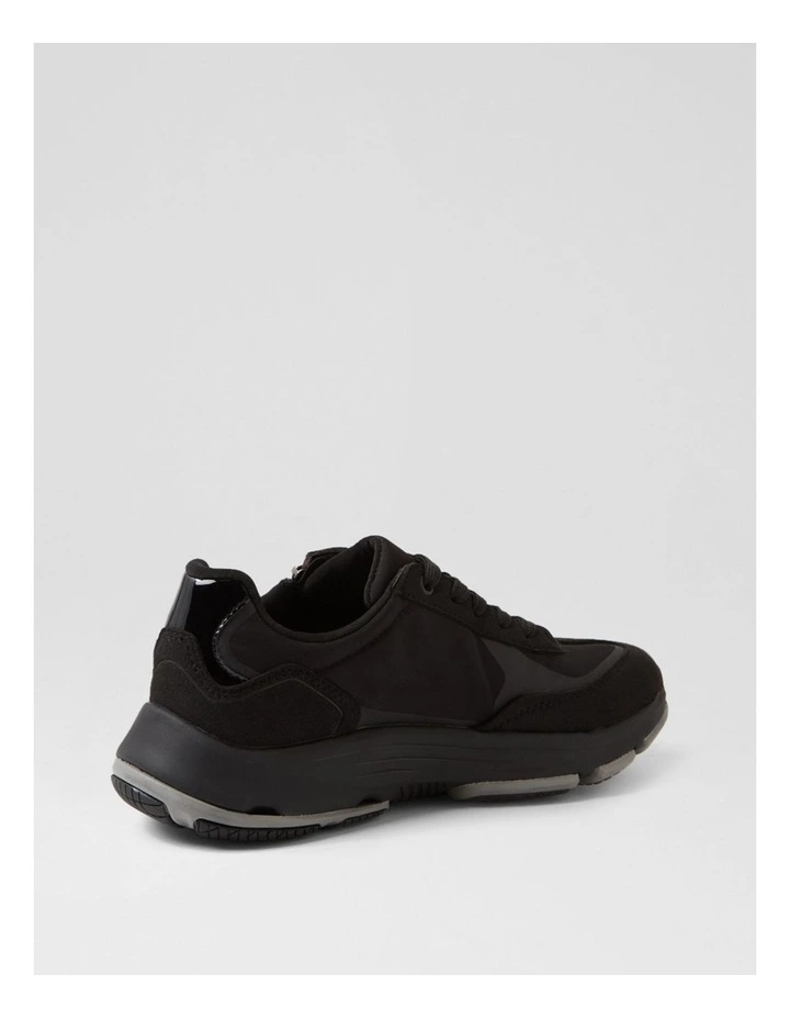 Wendis Black Multi Sneakers image 3