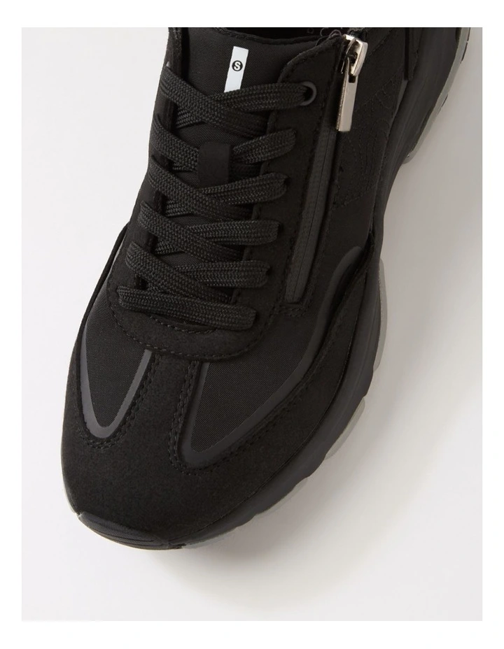 Wendis Black Multi Sneakers image 4