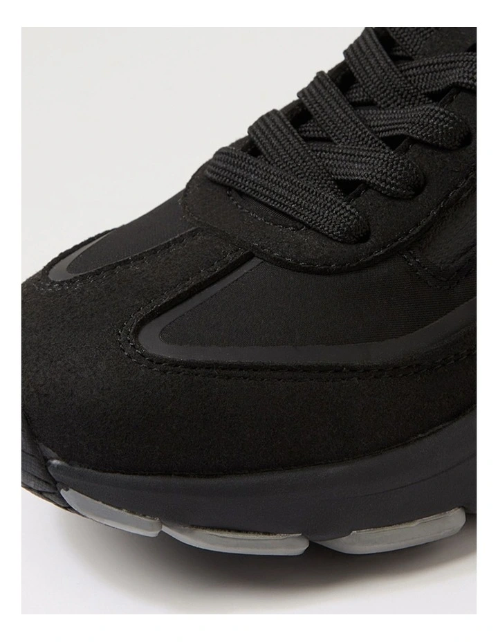 Wendis Black Multi Sneakers image 5