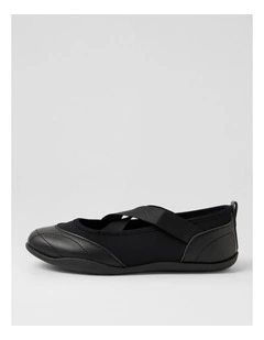 Wision Black Mix Sneakers