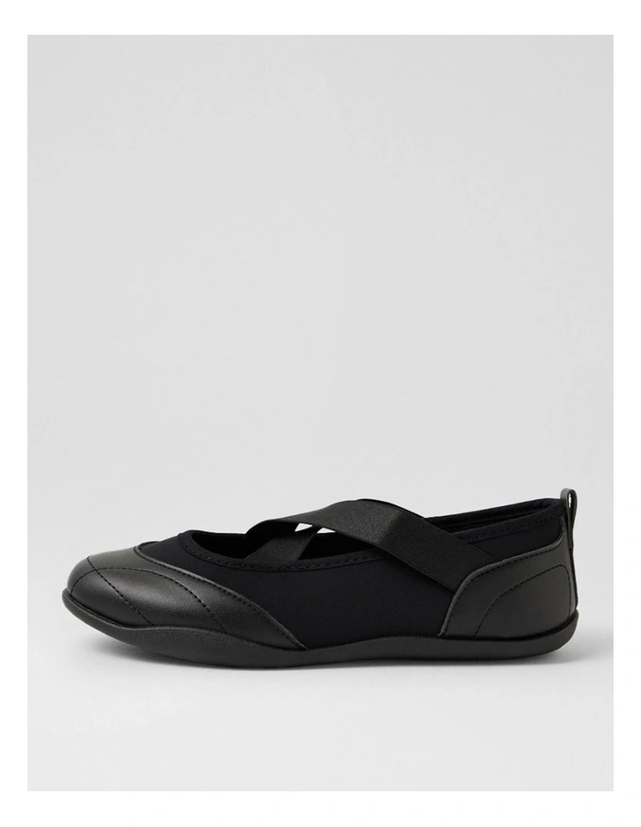 Wision Black Mix Sneakers image 1