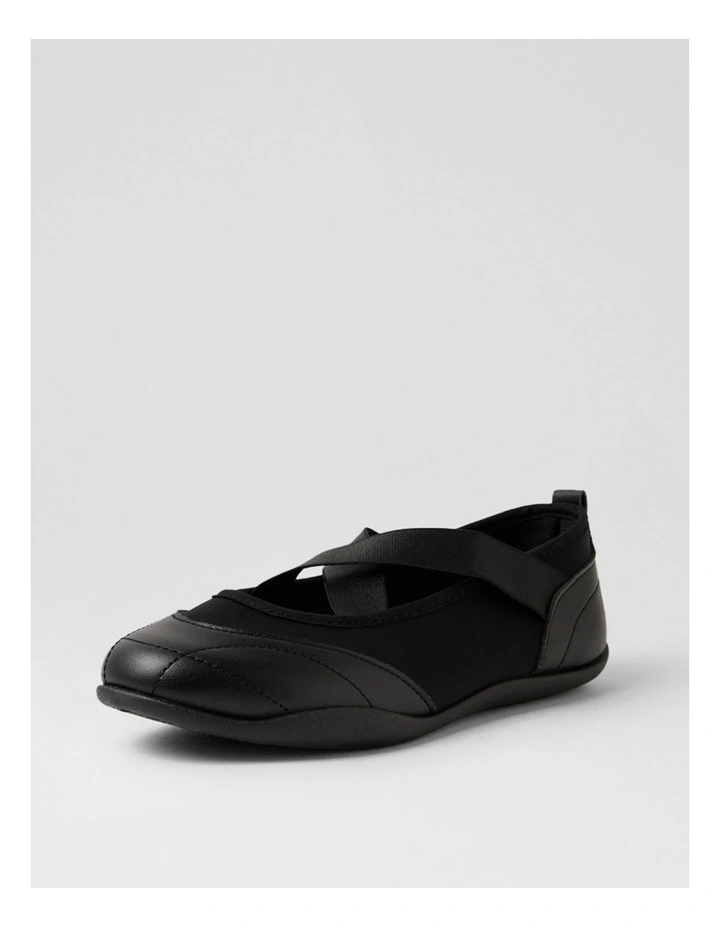 Wision Black Mix Sneakers image 2