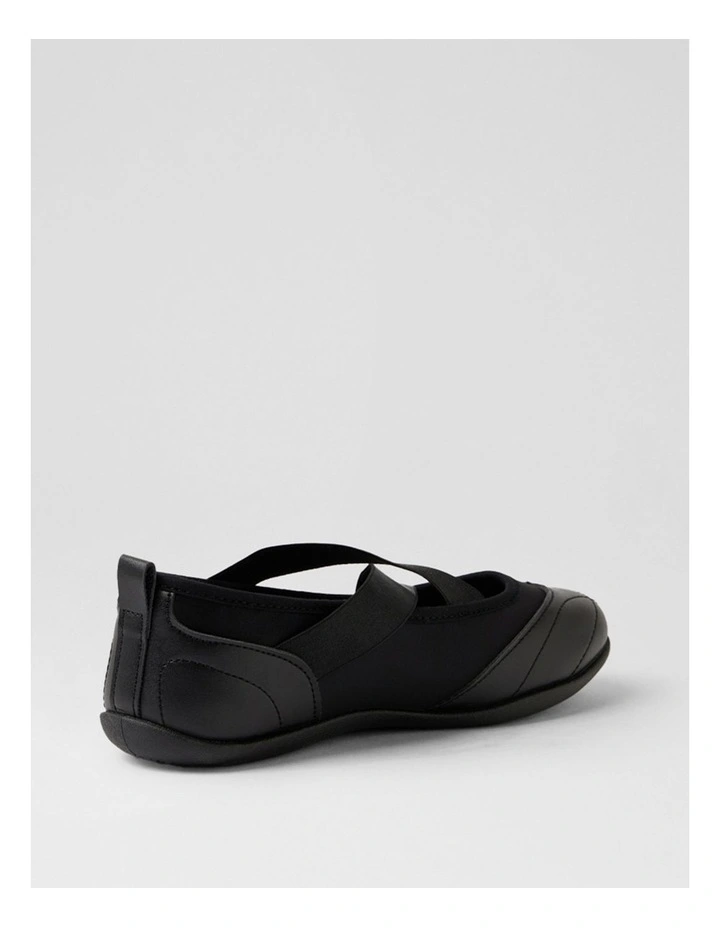 Wision Black Mix Sneakers image 3