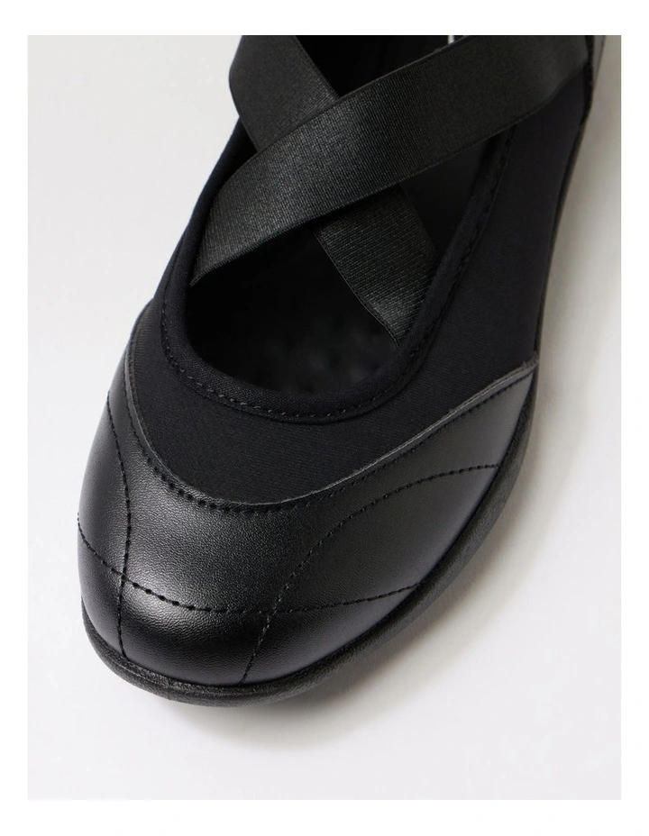 Wision Black Mix Sneakers image 4