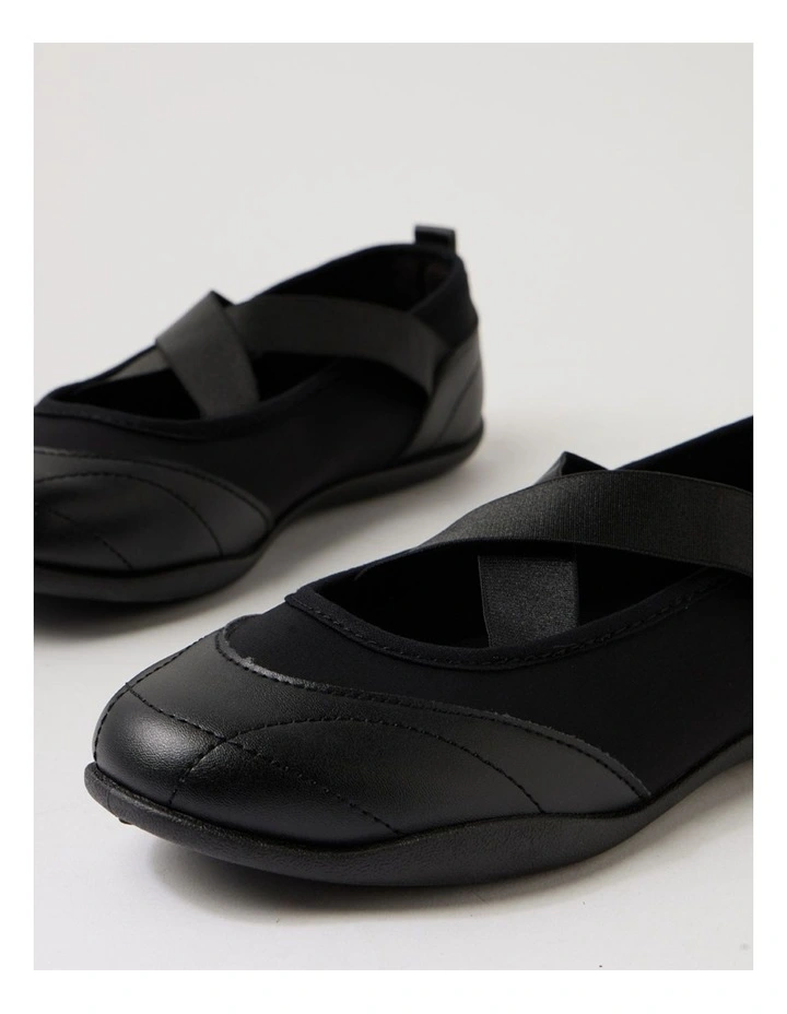 Wision Black Mix Sneakers image 5