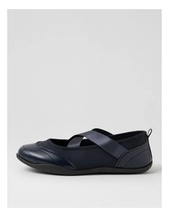 Wision Navy Mix Sneakers