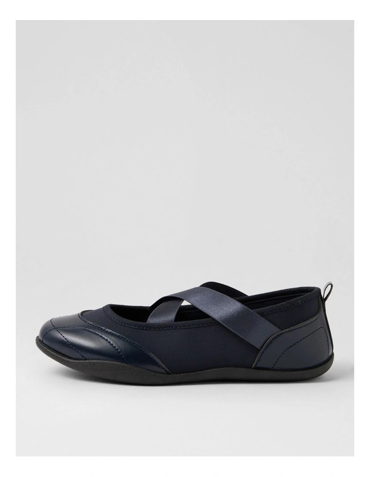 Wision Navy Mix Sneakers image 1