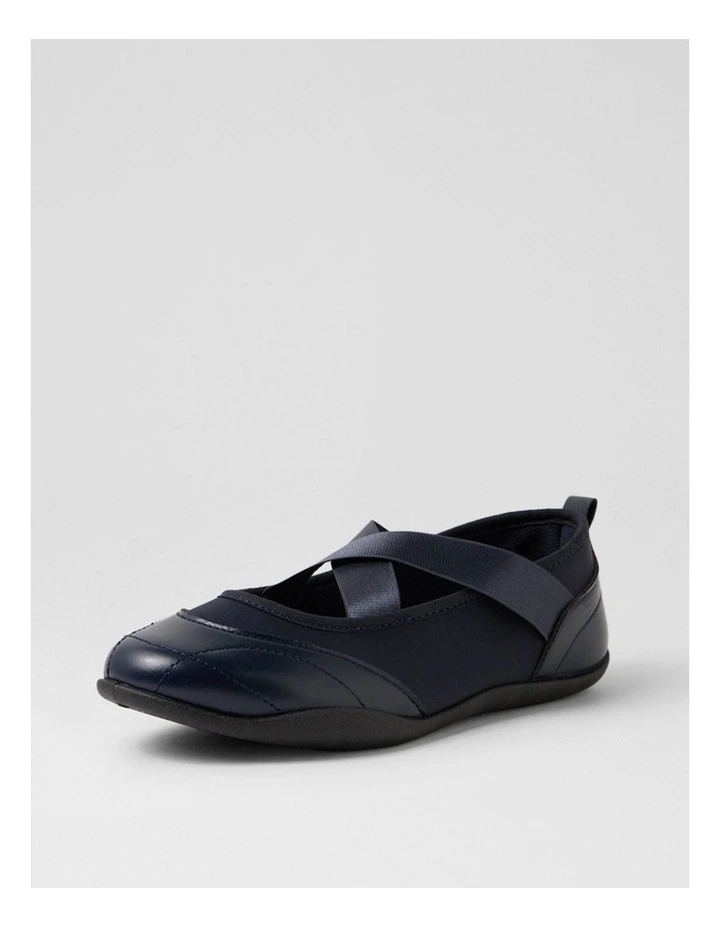 Wision Navy Mix Sneakers image 2