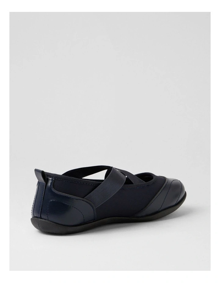 Wision Navy Mix Sneakers image 3
