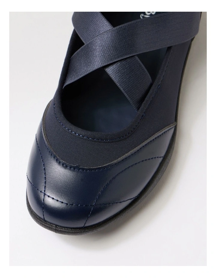 Wision Navy Mix Sneakers image 4