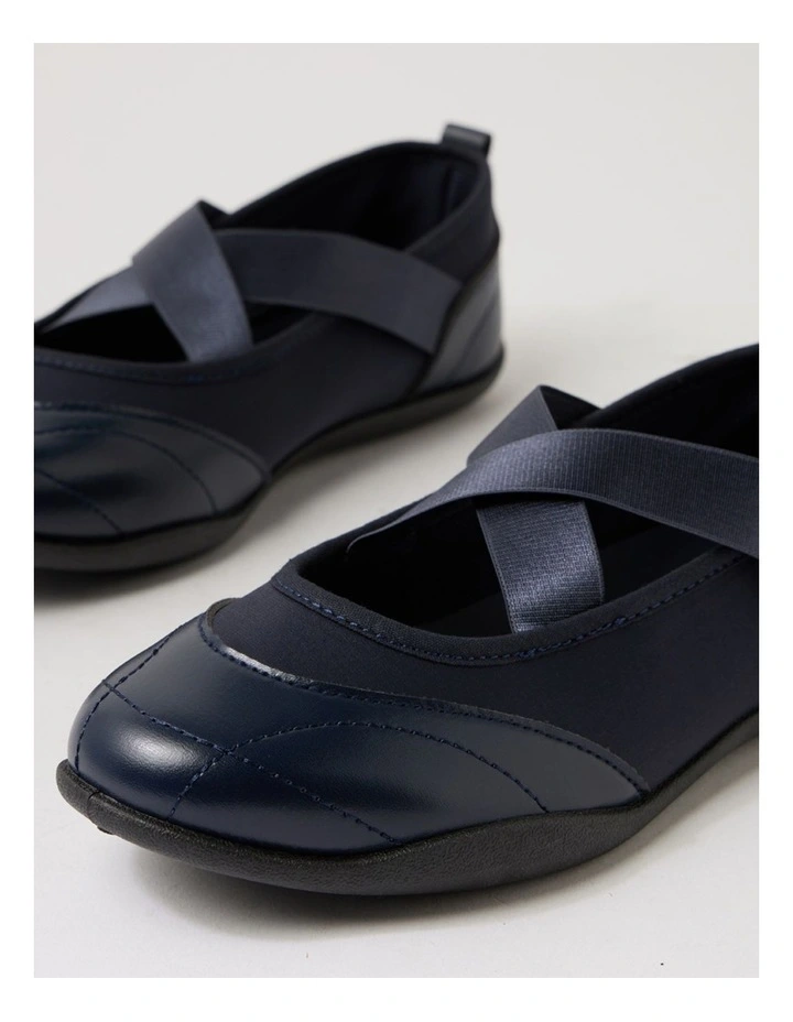 Wision Navy Mix Sneakers image 5