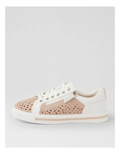 Kolta White Nude Sneakers