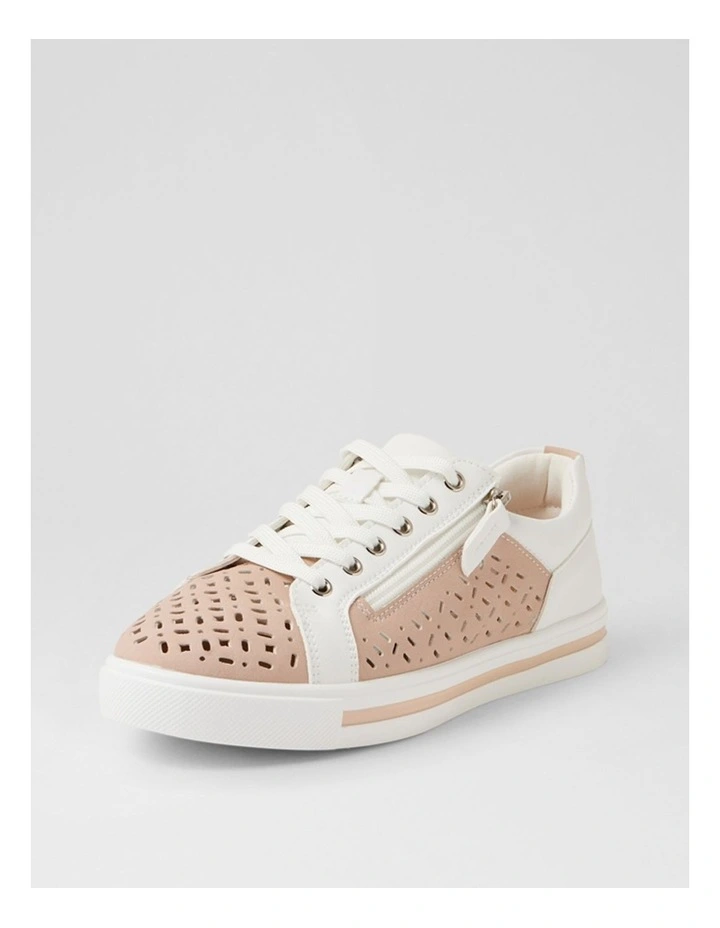 Kolta White Nude Sneakers image 2