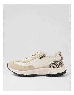 Wendis Off White Multi Sneakers