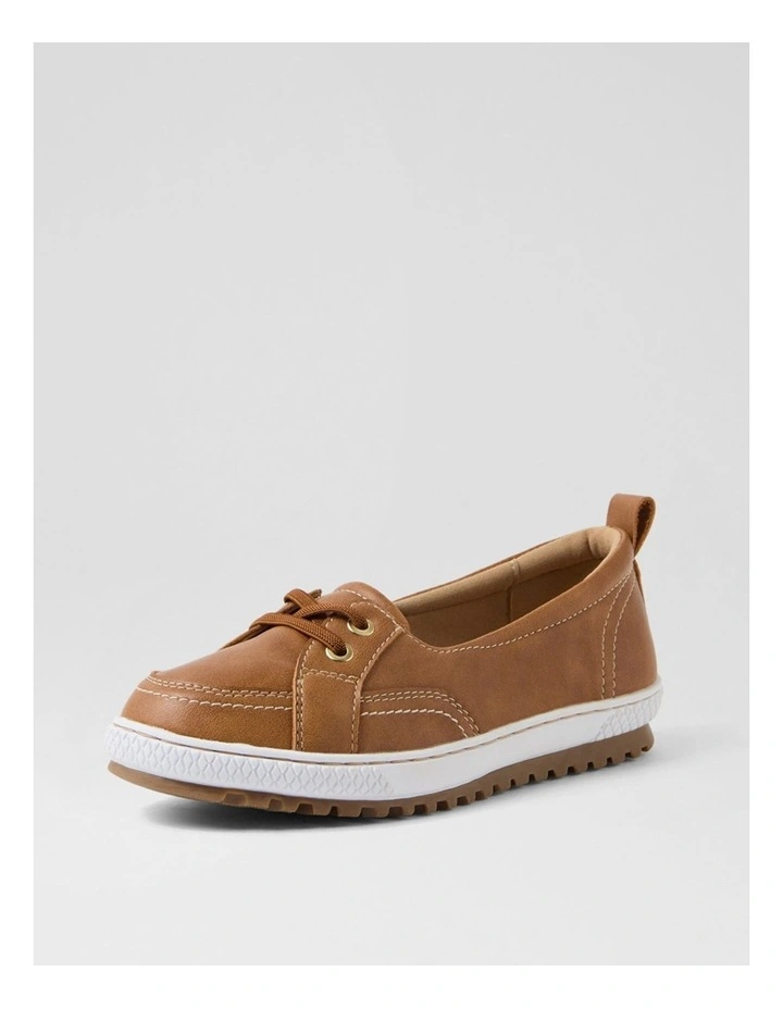 Glindah Tan Sneakers image 2